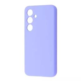 Чохол-накладка WAVE Full Silicone Cover Samsung Galaxy S24 Light Purple