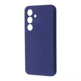 Чохол-накладка WAVE Full Silicone Cover Samsung Galaxy S24 Midnight Blue