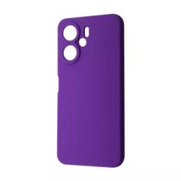 Чохол-накладка WAVE Full Silicone Cover Xiaomi Redmi 13C 4G/Poco C65 Dark Purple