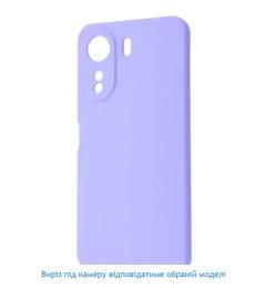 Чохол-накладка WAVE Full Silicone Cover Xiaomi Redmi 13C 4G/Poco C65 Light Purple