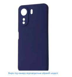 Чохол-накладка WAVE Full Silicone Cover Xiaomi Redmi 13C 4G/Poco C65 Midnight Blue