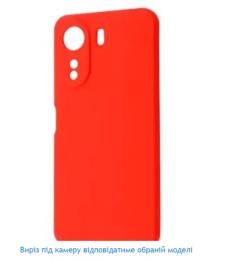 Чохол-накладка WAVE Full Silicone Cover Xiaomi Redmi 13C 4G/Poco C65 Red
