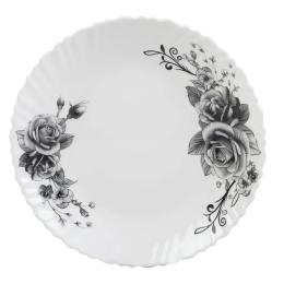 Тарілка Vittora Wave Графічні квіти 22 см (V-220GF)