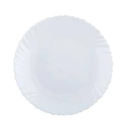 Тарілка Vittora Blanco Wave 22 см (V-220W)
