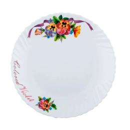 Тарілка Vittora Wave Фіалки 22 см (V-220V)