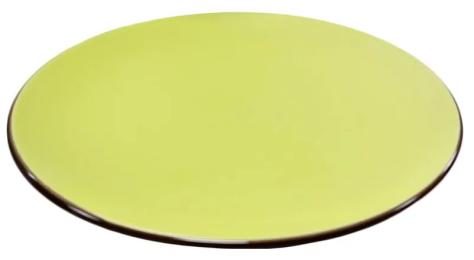 Тарілка LIMITED EDITION TERRA 26.7см обід. зелен. (YF6037-1)