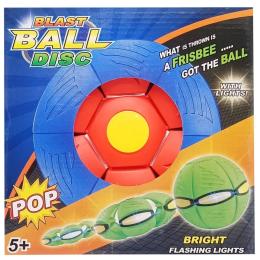 Мяч Bambi FLAT BALL FB-001 Red