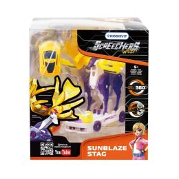 Іграшкова машинка Screechers Wild Санблейз Стіг