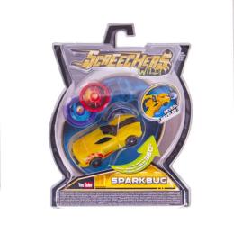 Іграшкова машинка Screechers Wild Спаркбаг Yellow (EU683116)