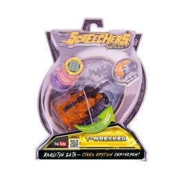 Іграшкова машинка Screechers Wild Ті-Реккер Black Yellow (EU683121)