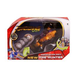 Іграшкова машинка Screechers Wild Хантер Yellow (EU684501)