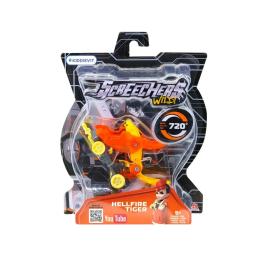 Іграшкова машинка Screechers Wild Хелфаєр Тайгер Orange (EU685002)