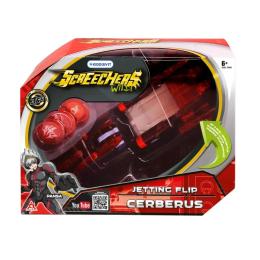 Іграшкова машинка Screechers Wild Цербер Red (EU684302)