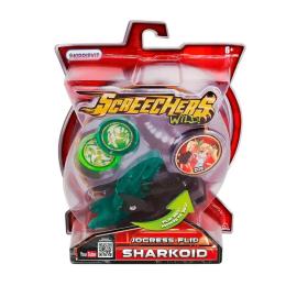 Іграшкова машинка Screechers Wild Шаркоїд Green (EU684204)