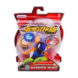 Іграшкова машинка Screechers Wild Шедоу Вінд Blue (EU684101)