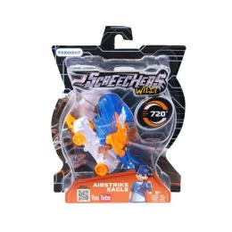 Іграшкова машинка Screechers Wild Еірстрайк Ігл Blue White (EU685001)