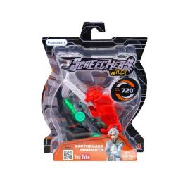 Іграшкова машинка Screechers Wild Ерсквейк Мемес Red (EU68500)