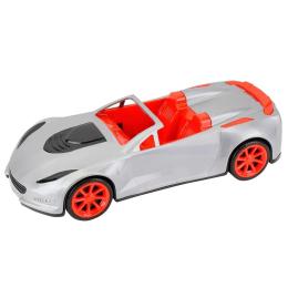 Іграшкова машинка Технок Автомобіль Кабріолет Red Silver 6115TXK сітка
