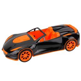 Іграшкова машинка Технок Автомобіль Кабріолет Black Orange 6115TXK сітка