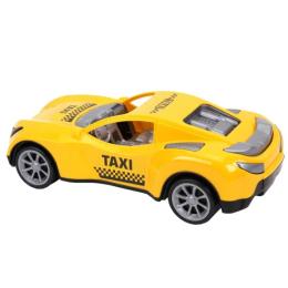 Іграшкова машинка Технок Таксі спорткар Yellow 7495TXK