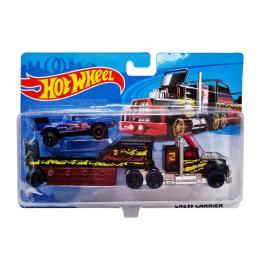 Іграшкова машинка Bambi T-H708-1 Dark Blue з трейлером