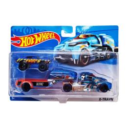 Іграшкова машинка Bambi T-H708-1 Blue з трейлером