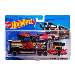 Іграшкова машинка Bambi T-H708-1 Red з трейлером