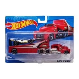 Іграшкова машинка Bambi T-H708-1 White з трейлером