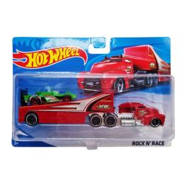 Іграшкова машинка Bambi T-K937-1 Red Green з трейлером