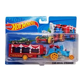 Іграшкова машинка Bambi T-K937-1 Green з трейлером