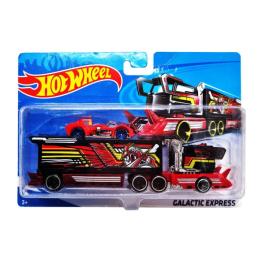 Іграшкова машинка Bambi T-K937-1 Red із трейлером