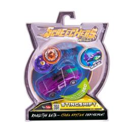 Іграшкова машинка Screechers Wild Стінгшифт Violet L 1 EU683113