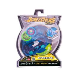 Іграшкова машинка Screechers Wild Найтбайт Blue (EU683115)