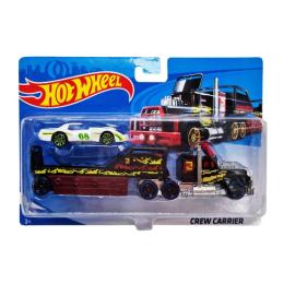 Іграшкова машинка Bambi T-K937-1 White з трейлером