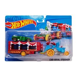 Іграшкова машинка Bambi T-P771-1 Green з трейлером