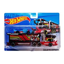 Іграшкова машинка Bambi T-P771-1 Light Blue з трейлером