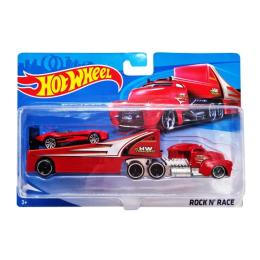 Іграшкова машинка Bambi T-P771-1 Red з трейлером