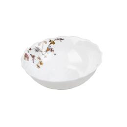 Салатник Vittora Радісні пташки Wave 175 мм White (V-175HB)