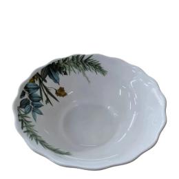 Салатник Vittora Бабусин сад Wave 175 мм White (V-175GG)