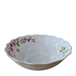 Салатник Vittora Дотик весни Wave 175 мм White (V-175TS)