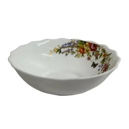 Салатник Vittora Літні барви Wave 175 мм White (175Sc)