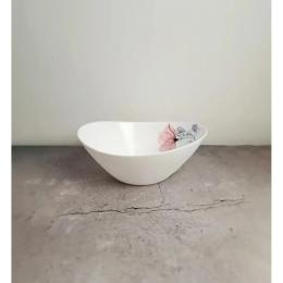 Салатник Vittora Ніжність Charm 230 мм White (V-230CTF)