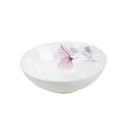 Салатник Vittora Ніжність Wave 175 мм White (V-175T)