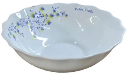 Салатник Vittora Рідні барви Wave 175 мм White (V-175NC)