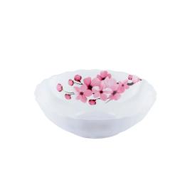 Салатник Vittora Сакура Wave 175 мм White (V-175SK)