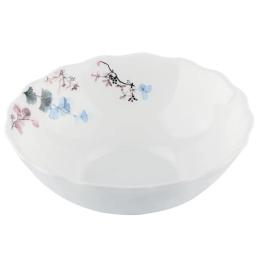 Салатник Vittora Східні мотиви Wave 175 мм White (V-175EM)