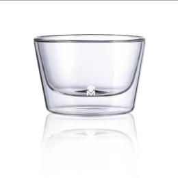 Салатник Bergner MasterPro Mixology 200 мл Transparent з подвійними стінками (BGMP-20101)