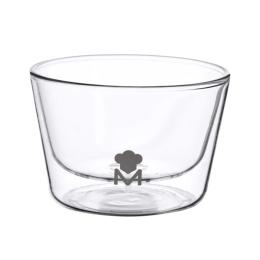 Салатник Bergner MasterPro Mixology 360 мл Transparent з подвійними стінками (BGMP-20102)