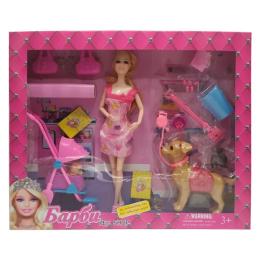 Лялька Bambi Модниця 18018 з собачками та аксесуарами