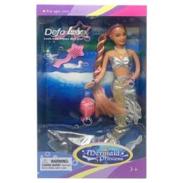 Лялька Defa 20983 Silver з аксесуарами